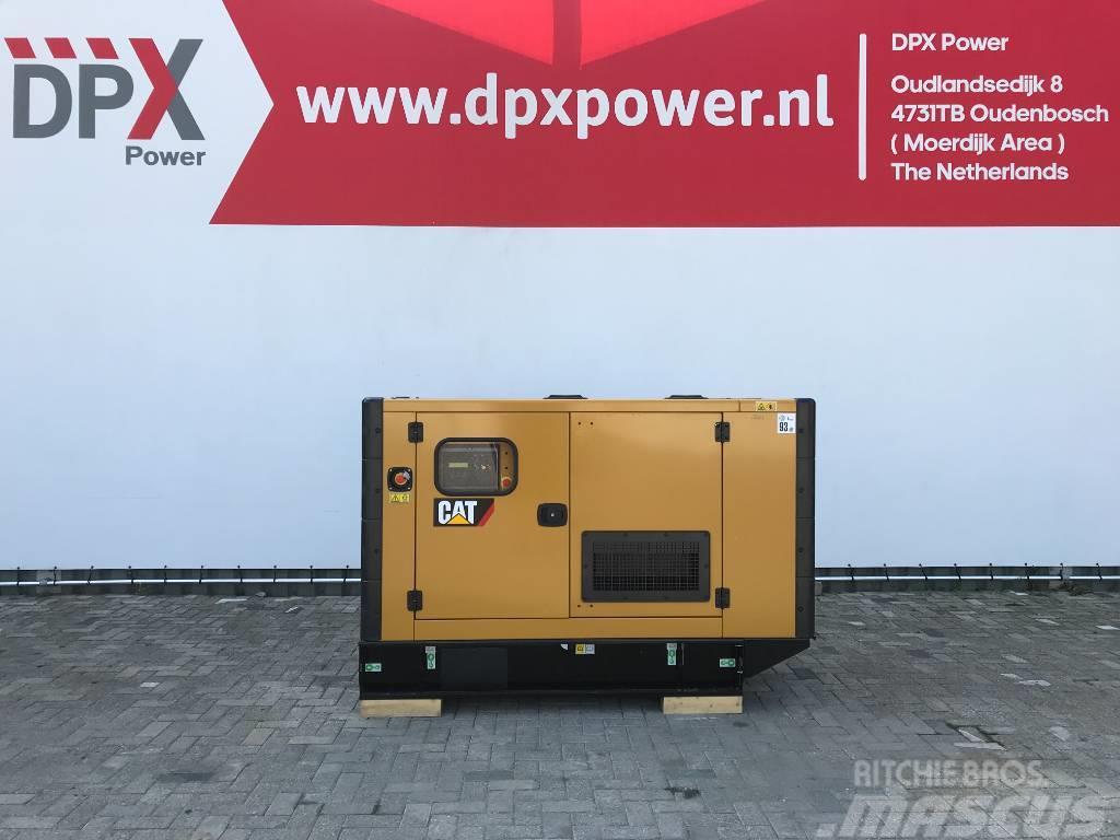 CAT DE65E0 - 65 kVA Generator - DPX-18010 Naftové generátory