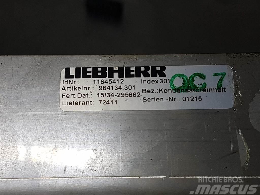 Liebherr L524-11645412-Airco condenser/Klimakondensator Podvozky a zavesenie kolies