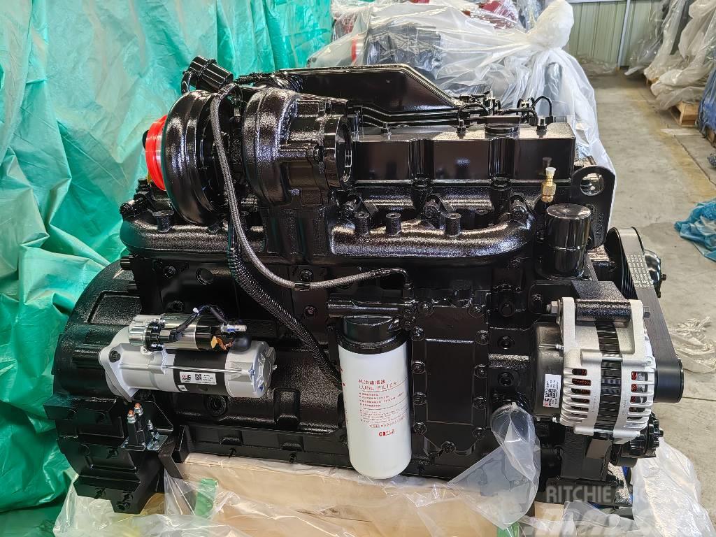 Cummins 6CTA8.3-C250 excavator diesel engine Motory