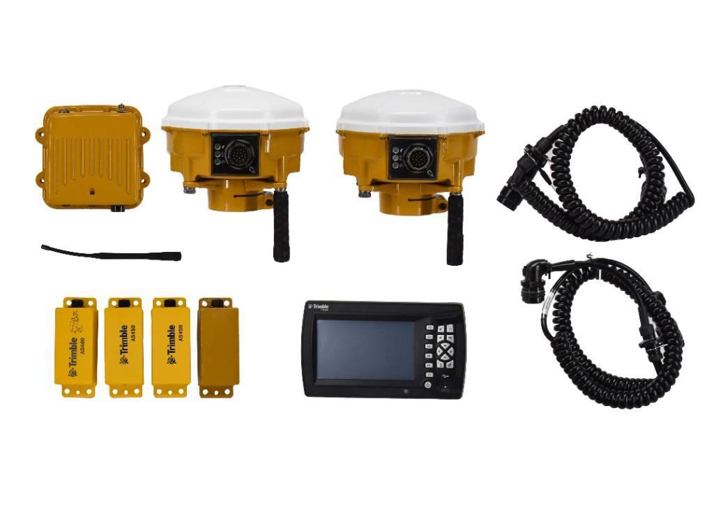 Trimble GCS900 Excavator GPS Kit w CB460, MS992s, & Wiring Ďalšie komponenty
