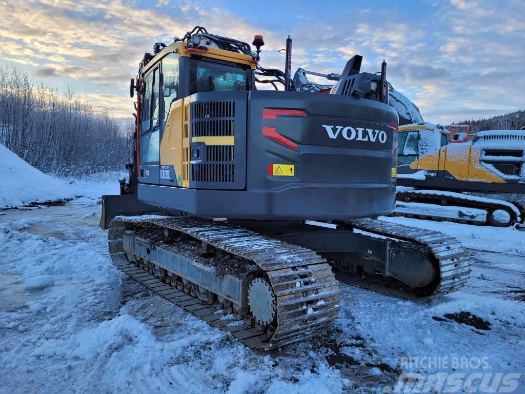 Volvo ECR235EL Makin 3D Säljes/For Sale Crawler excavators