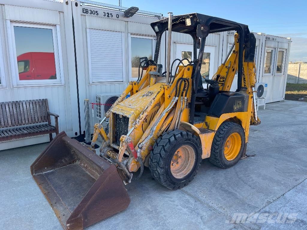 JCB 1 CX Rýpadlo-nakladače