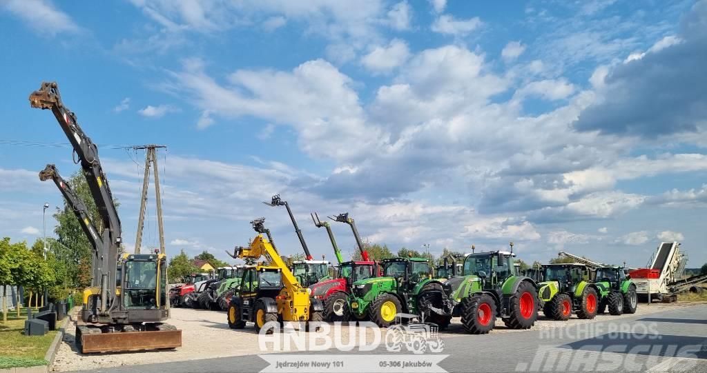 Fendt JD Claas NH Massey Ferguson Ďalšie príslušenstvo traktorov