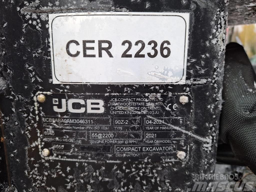 JCB 90 Z-2 Midi rýpadlá 7 t - 12 t