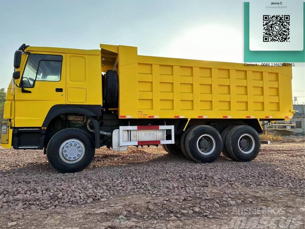 Howo 10 Wheels dump truck 371HP Kĺbové nákladné autá
