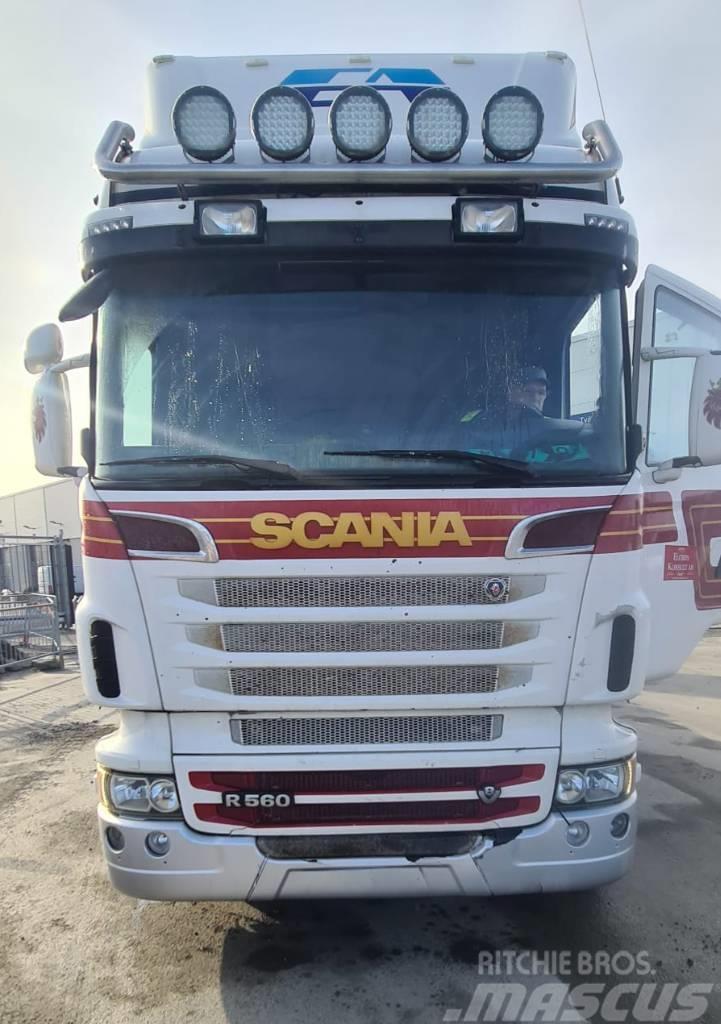 Scania R 560 Nákladné vozidlá bez nadstavby