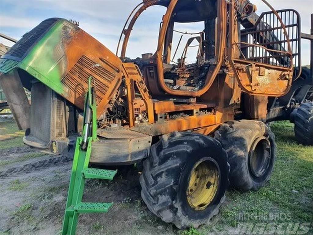 John Deere 1010E Demonteras Lesné traktory