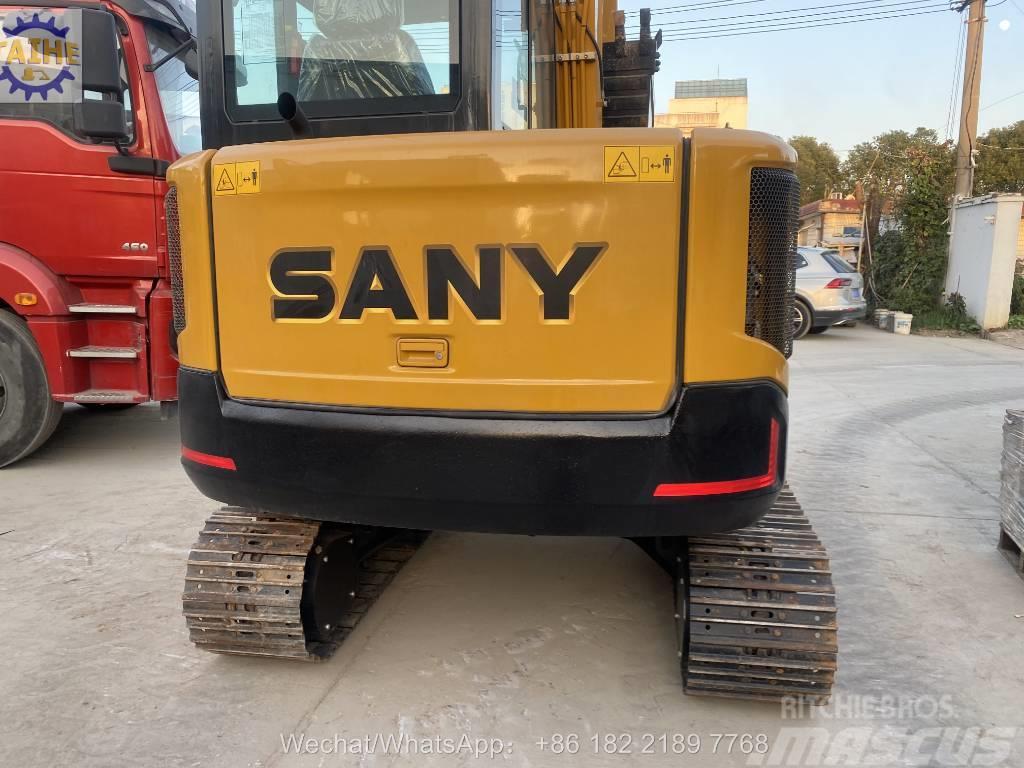 Sany SY55U Mini rýpadlá < 7t