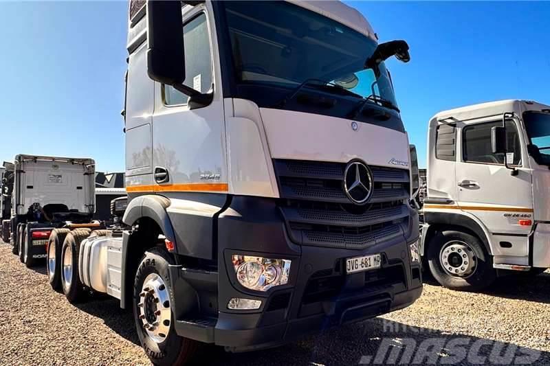 Mercedes-Benz Actros 2645 6x4 T/T Ďalšie nákladné vozidlá