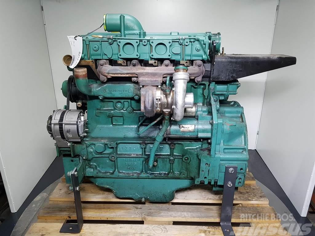 Volvo TD520GE-Deutz BF4M1013MC-Engine/Motor Motory
