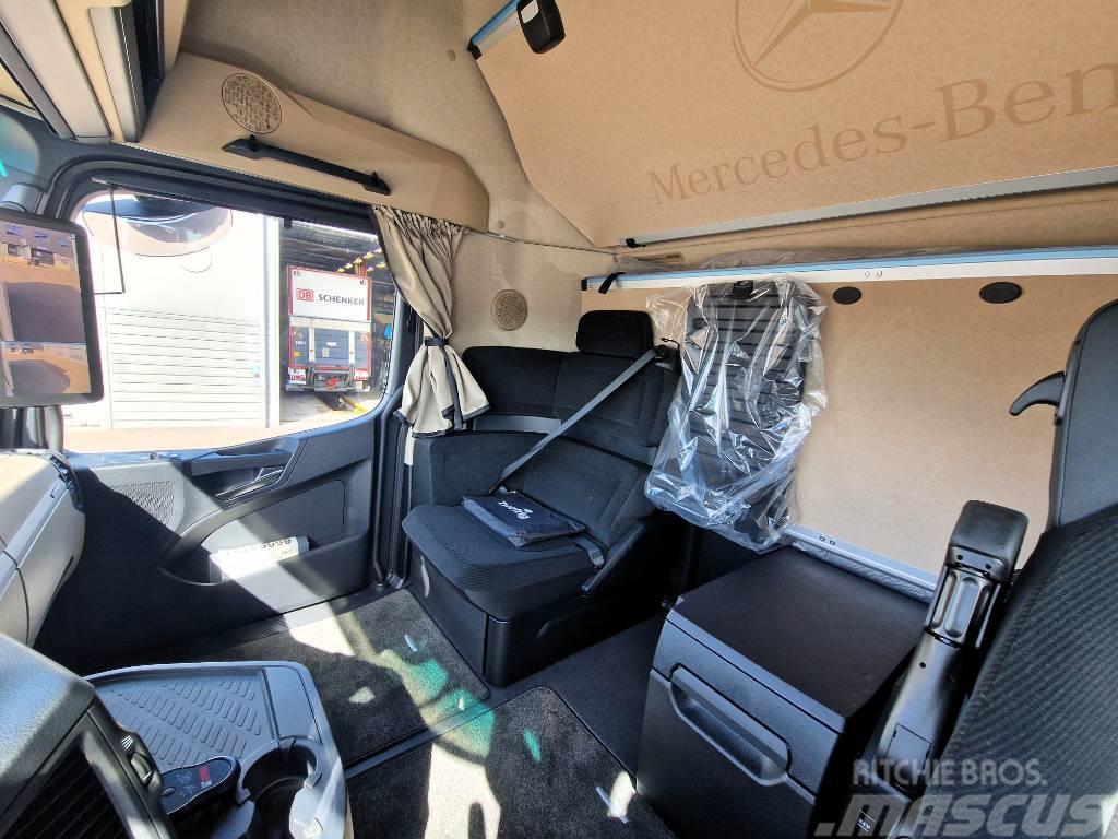 Mercedes-Benz Actros 2853 L 6x2 Norfrig FNA kylbil Chladiarenské nákladné vozidlá