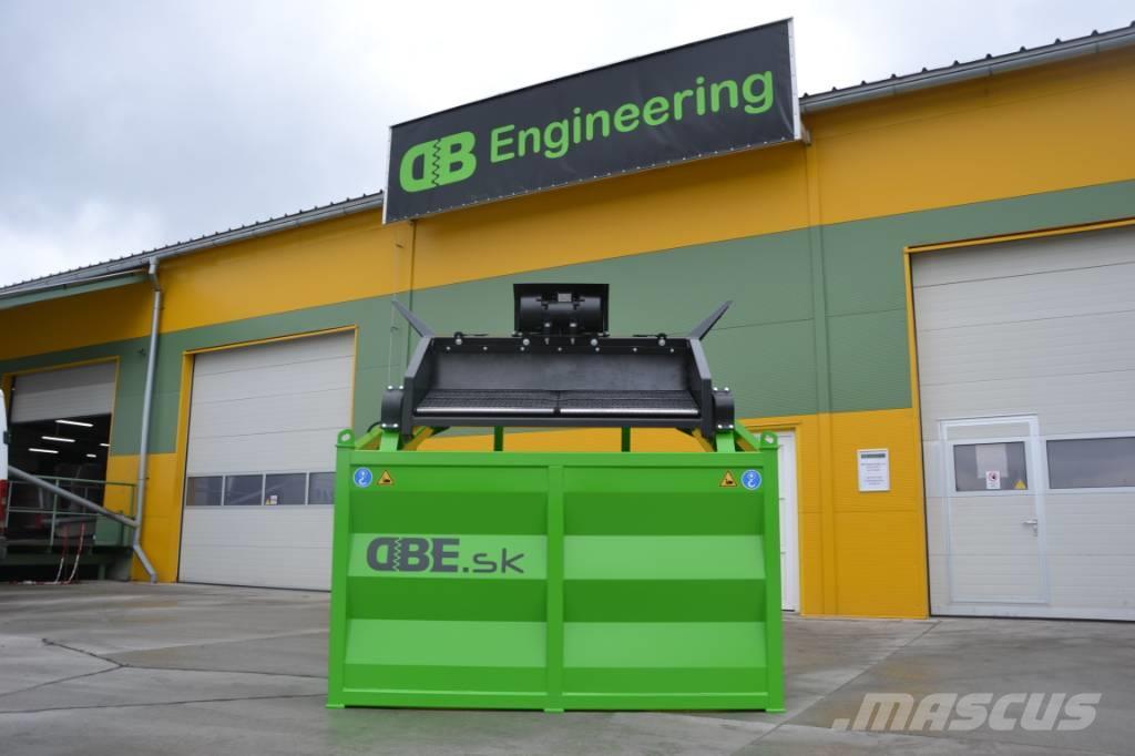 DB Engineering TRASERSCREEN DB-40 Mobilné triediče