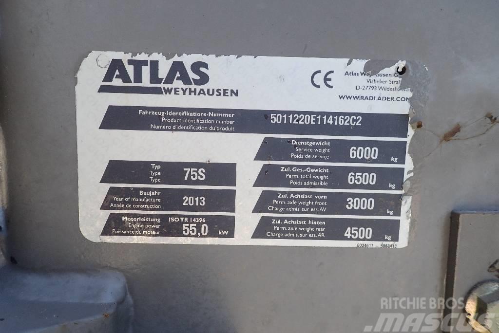Atlas 75 S Kolesové nakladače