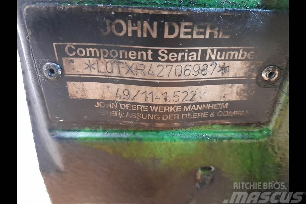 John Deere 6130M Rear Transmission Prevodovka
