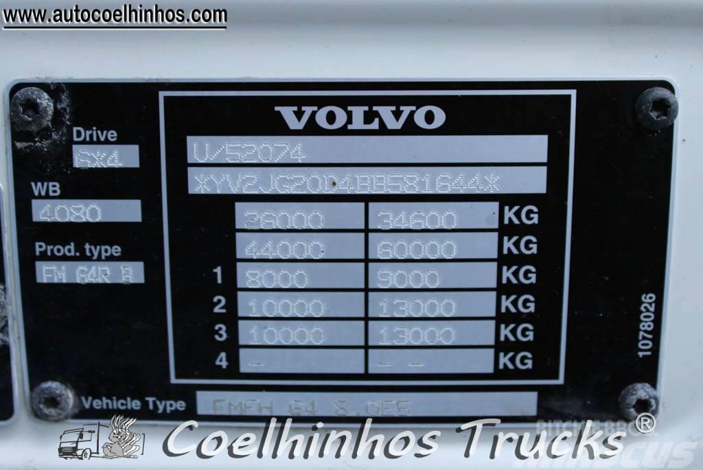 Volvo FMX 460 Sklápače