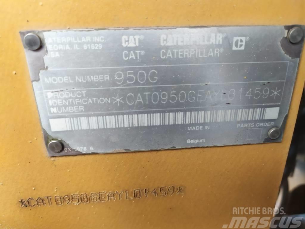 CAT 950G Kolesové nakladače