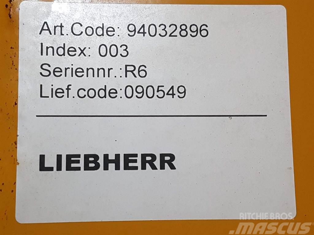 Liebherr R914Compact-94032896-Cabin/Kabine/Cabine Kabíny a interiér