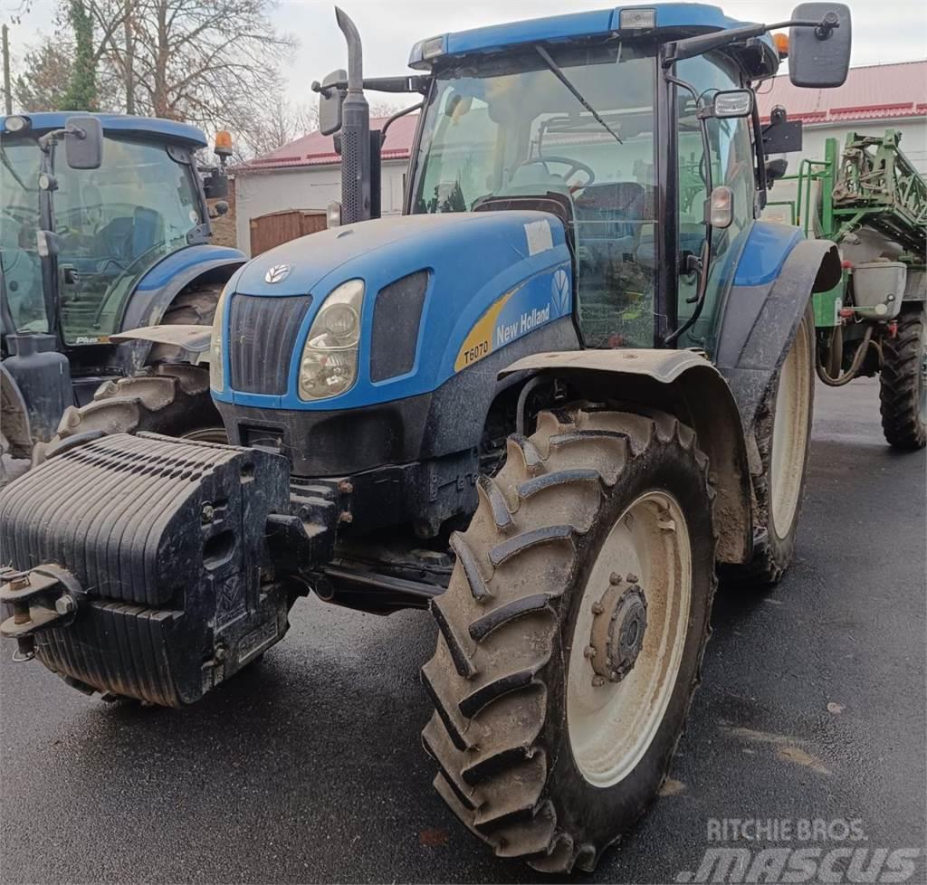 New Holland T6070 Traktory