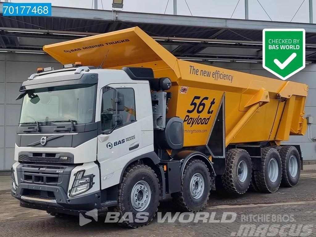 Volvo FMX 460 10X4 56T payload | 33m3 Mining dumper | WI Sklápače