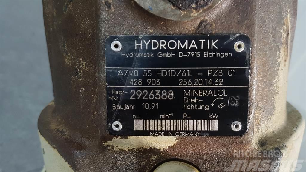 Hydromatik A7VO55HD1D/61L - Load sensing pump Hydraulika