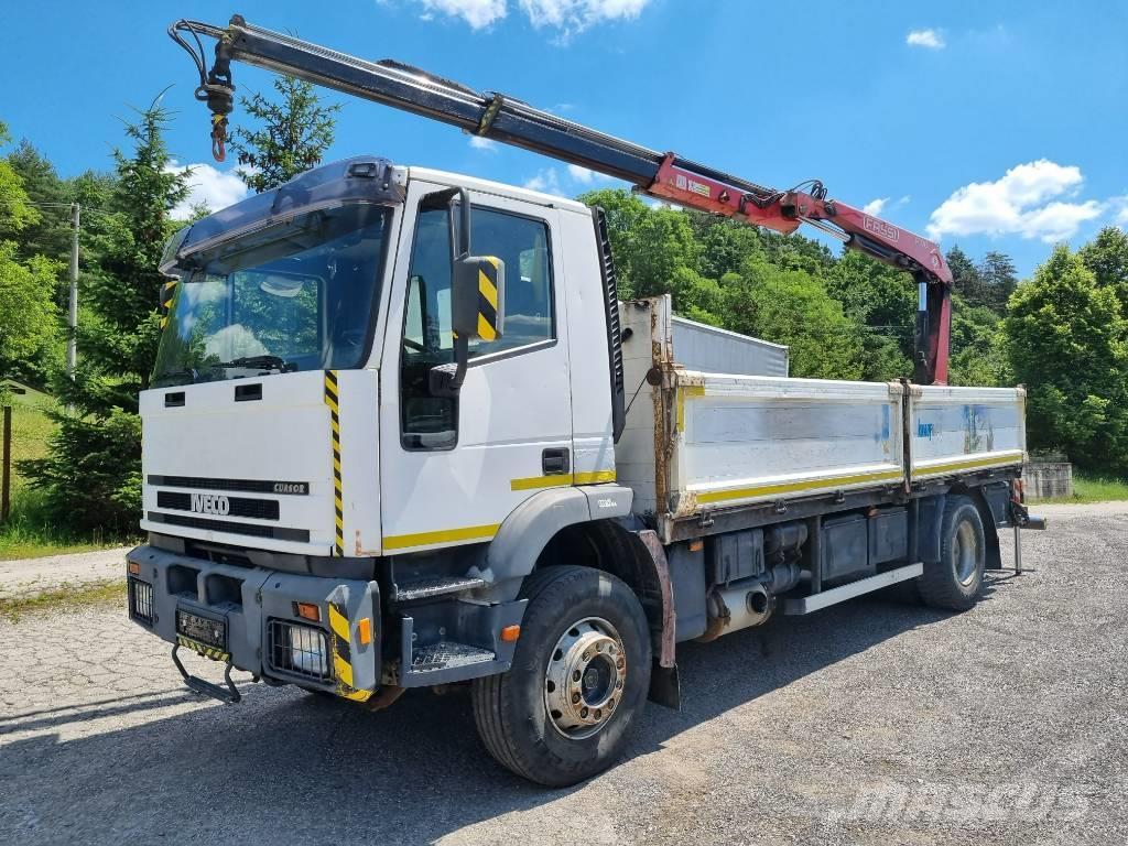 Iveco 190E30 4x2 + FASSI 110 ( year 2010 ) Autožeriavy, hydraulické ruky
