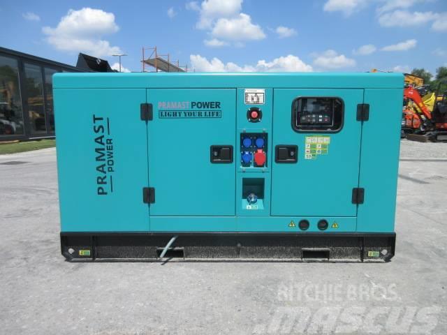  PRAMAST VG-R50 Naftové generátory