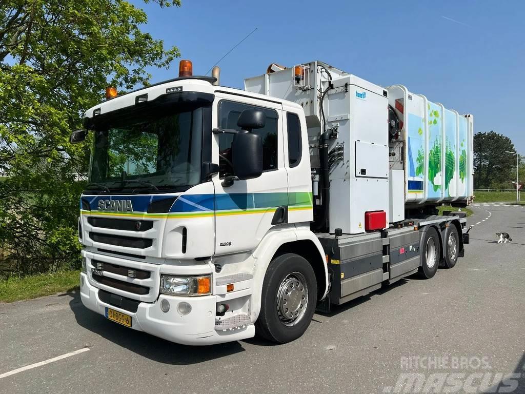 Scania P280 Translift + Containersystem EURO 6 Smetiarske vozidlá