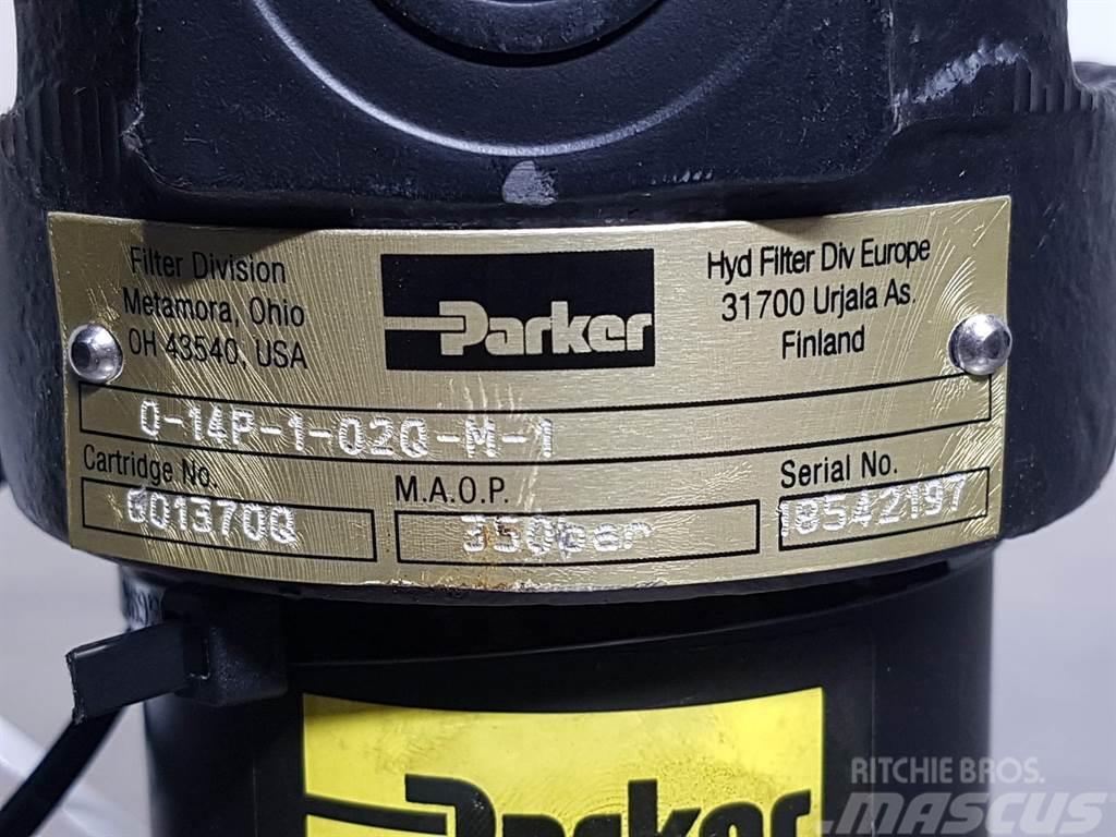 Parker 0-14P-1-02Q-M-1 - Pressure filters/Persfilters Hydraulika
