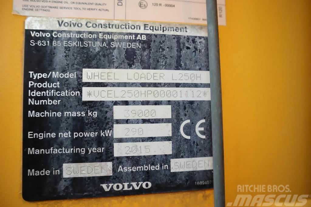 Volvo L250 H | BUCKET | AIRCO | BSS | CDC Kolesové nakladače