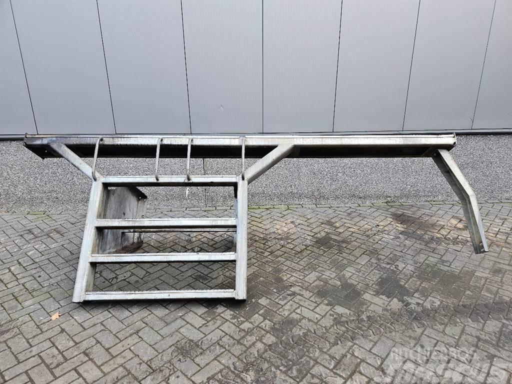 Liebherr LH80-94029453-Stair panel/Trittstufen/Traptreden Podvozky a zavesenie kolies