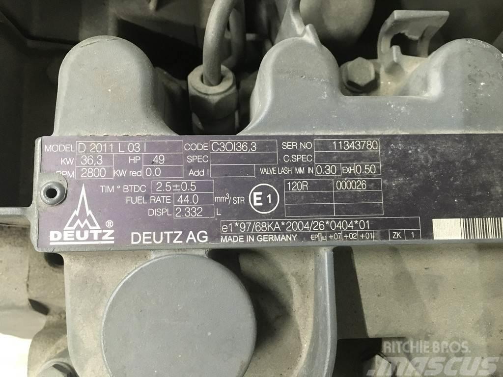 Deutz D2011L03I FOR PARTS Motory