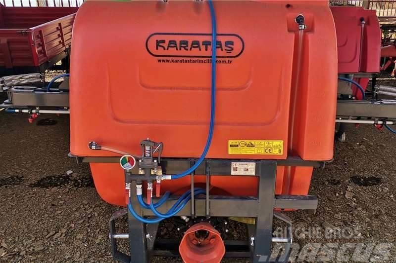  Other 800 L Karatas Boom Sprayer With 12m Boom Stroje a zariadenia na spracovanie a skladovanie poľnohospodárskych plodín - Iné