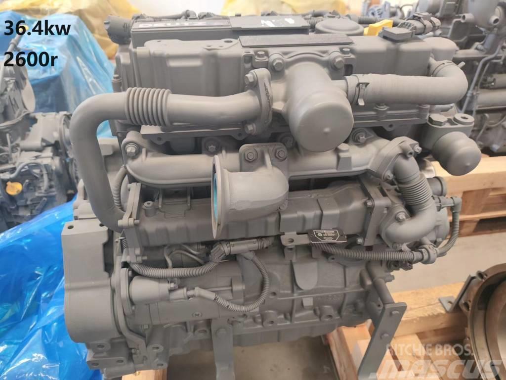 Deutz TD2.9L04  construction machinery motor  On sale Motory