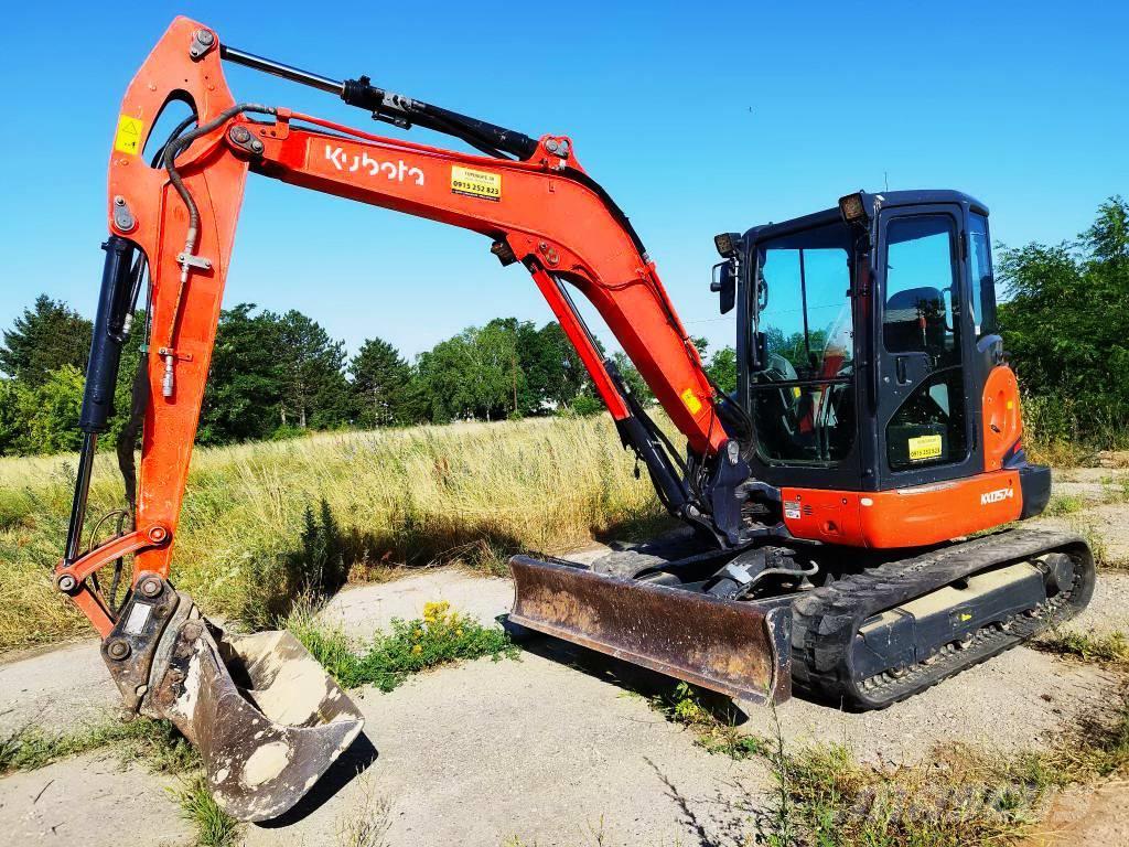 Kubota KX 057-4 Mini rýpadlá < 7t