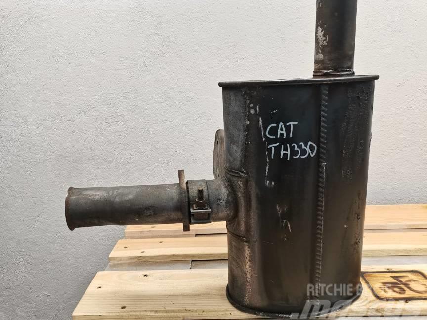 CAT TH 220 exhaust pipe Motory