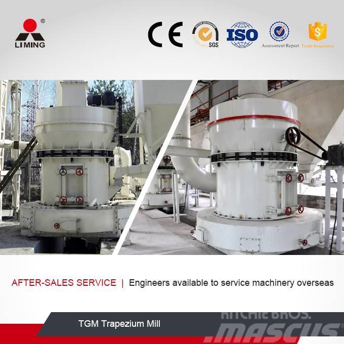 Liming TGM160	pulverizador industrial Mlecie stroje