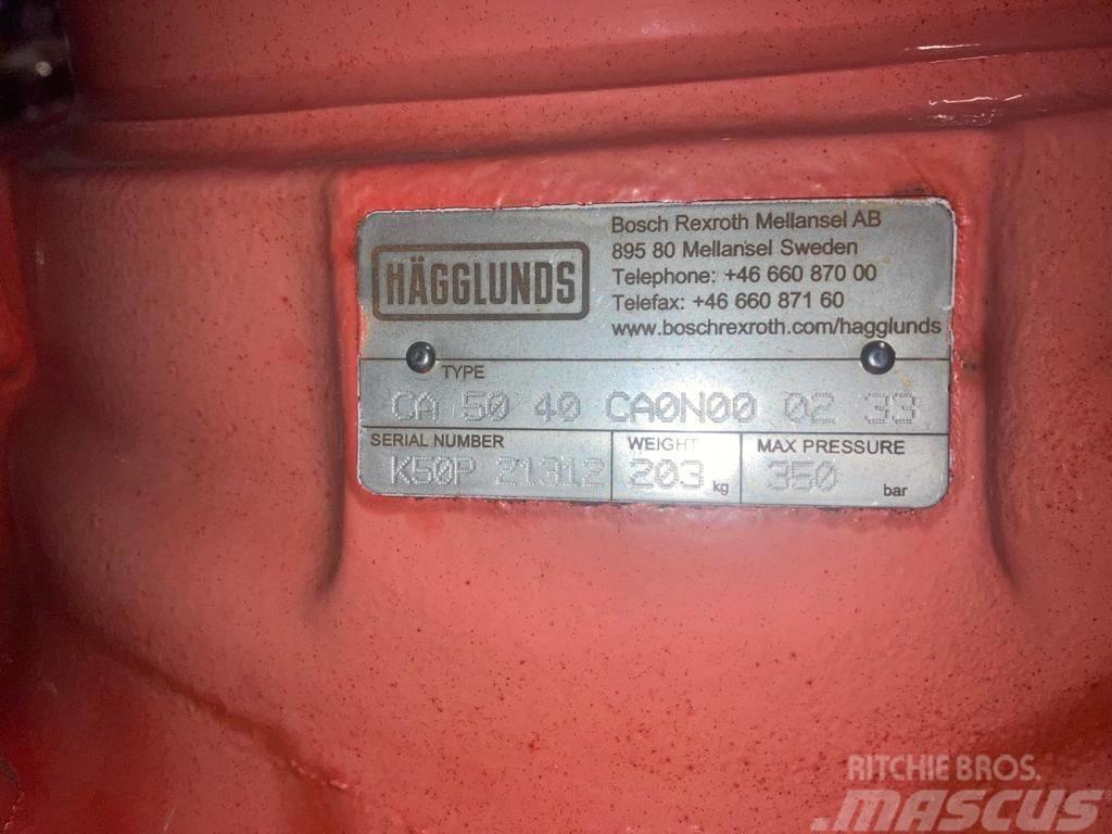  Hagglunds CA50 40 CA0N00 0233 Hydraulika