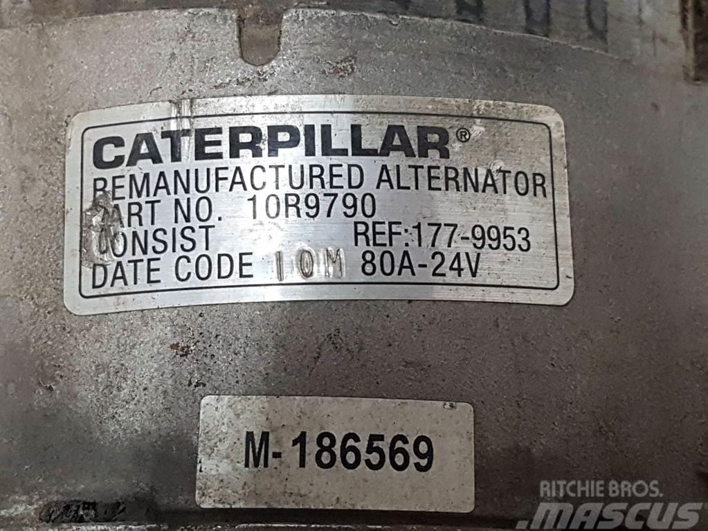 CAT 177-9953-24V 80A-Alternator/Lichtmaschine/Dynamo Motory