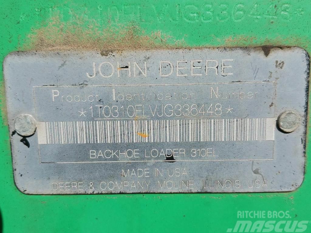 John Deere 310L EP Rýpadlo-nakladače