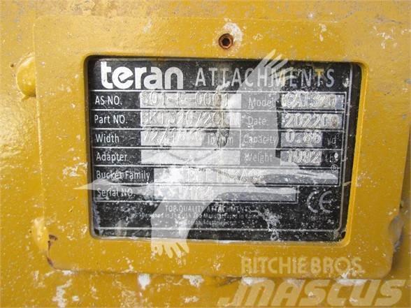 Teran EMAQ 72 DITCHING BUCKET Lopaty