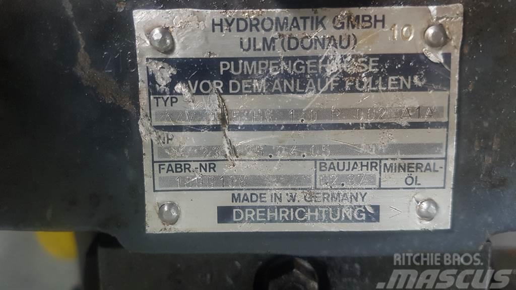 Hydromatik A4V125HW1.0R002A1A - Drive pump/Fahrpumpe/Rijpomp Hydraulika