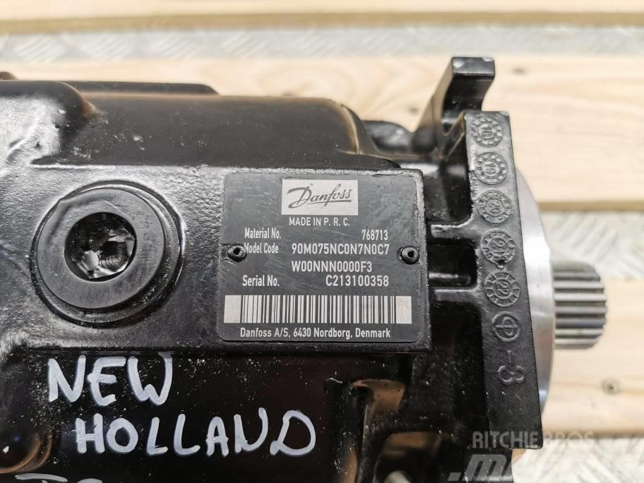 New Holland TC .... {Danfoss 90M075} hydromotor Motory