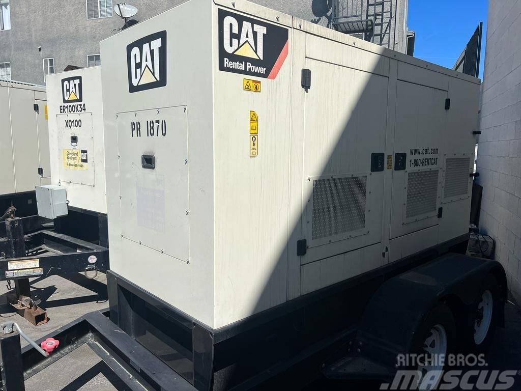 CAT XQ60 Naftové generátory