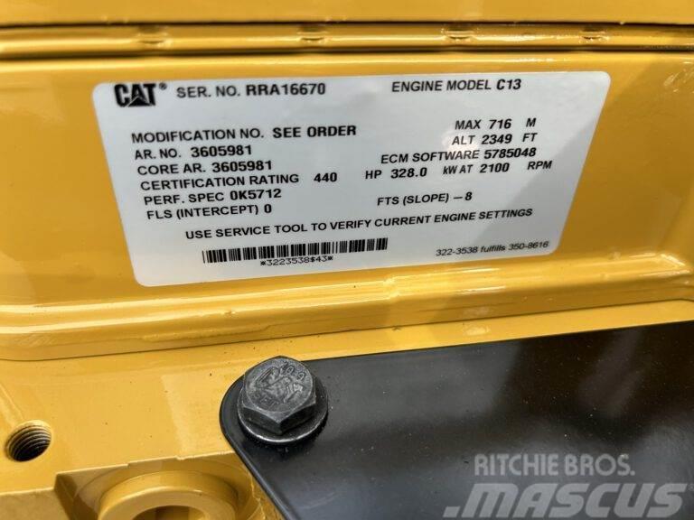 CAT C13 - Unused - 440 HP - Arr. 360-5981 Motory
