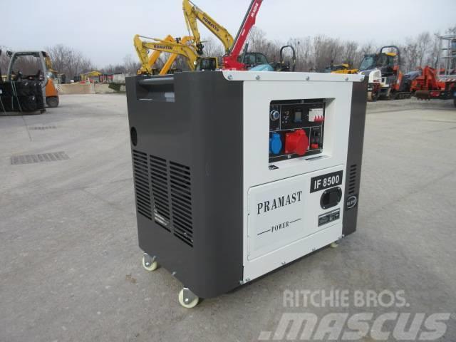  PRAMAST IF 8500 Naftové generátory