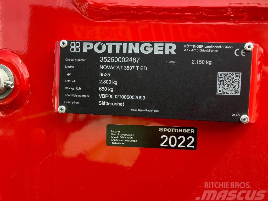 Pöttinger 3507T ED Žací stroj-kondicionér
