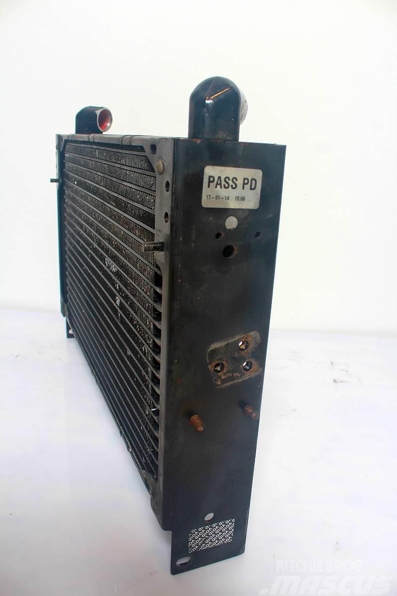 Case IH Puma 230 Oil Cooler Motory