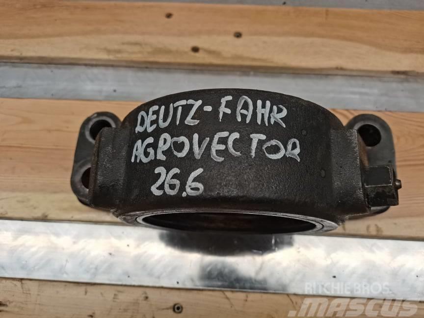 Deutz-Fahr 26.6 Agrovector {Carraro} axle bracket Prevodovka