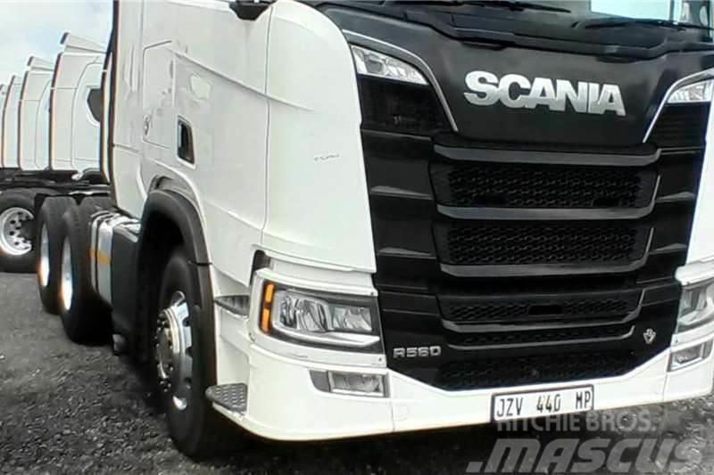 Scania R560 Ďalšie nákladné vozidlá