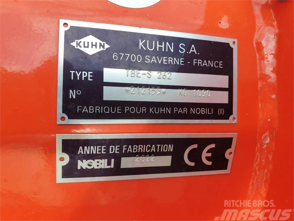 Kuhn TBES 262 Stroje na zber krmovín-príslušenstvo